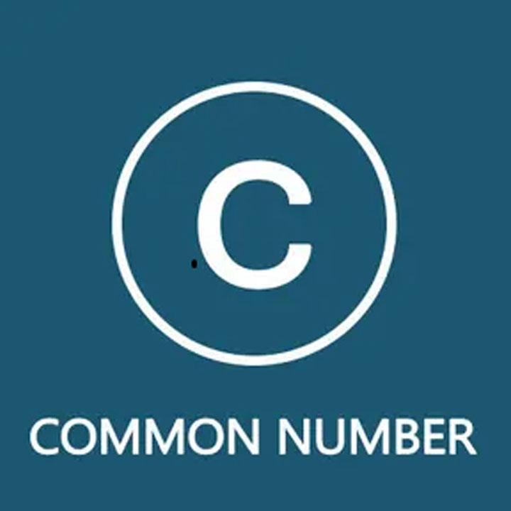 Teer Common Numbers